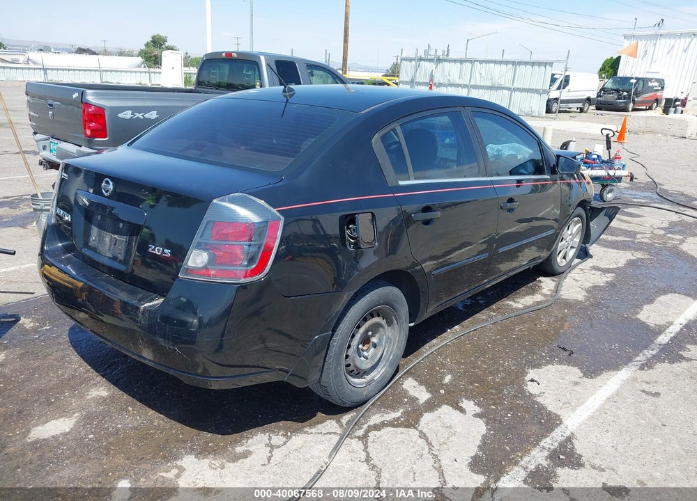 2007 NISSAN SENTRA 2.0S VIN: 3N1AB61E27L720881
