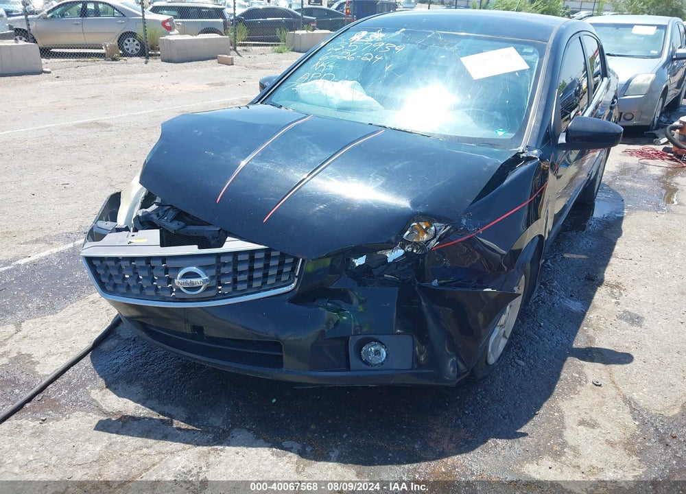 2007 NISSAN SENTRA 2.0S VIN: 3N1AB61E27L720881