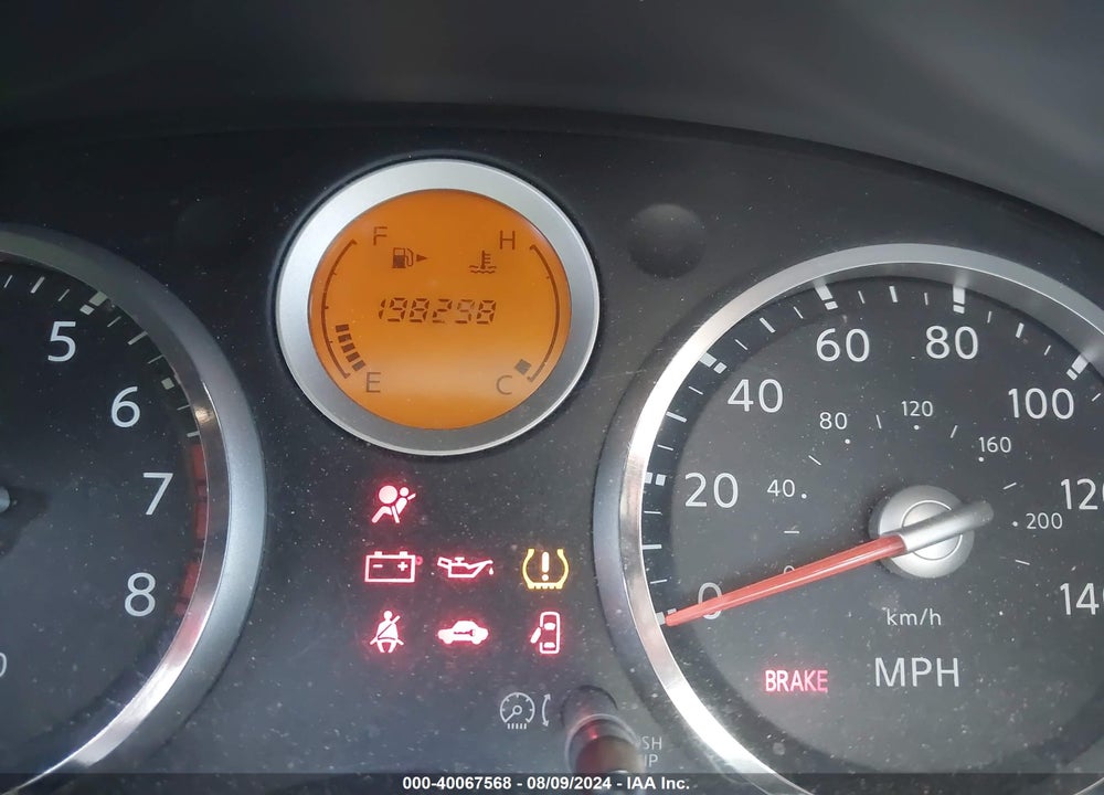 2007 NISSAN SENTRA 2.0S VIN: 3N1AB61E27L720881