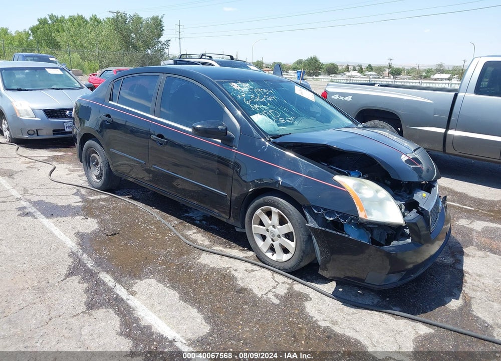 2007 NISSAN SENTRA 2.0S VIN: 3N1AB61E27L720881