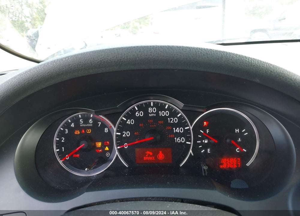 2010 NISSAN ALTIMA 2.5 S VIN: 1N4AL2AP1AN416443