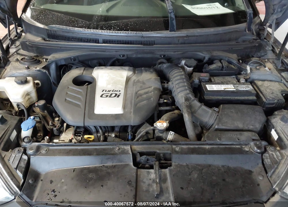 2015 HYUNDAI VELOSTER TURBO VIN: KMHTC6AE0FU242432