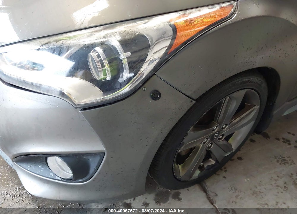 2015 HYUNDAI VELOSTER TURBO VIN: KMHTC6AE0FU242432