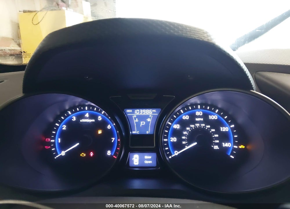 2015 HYUNDAI VELOSTER TURBO VIN: KMHTC6AE0FU242432