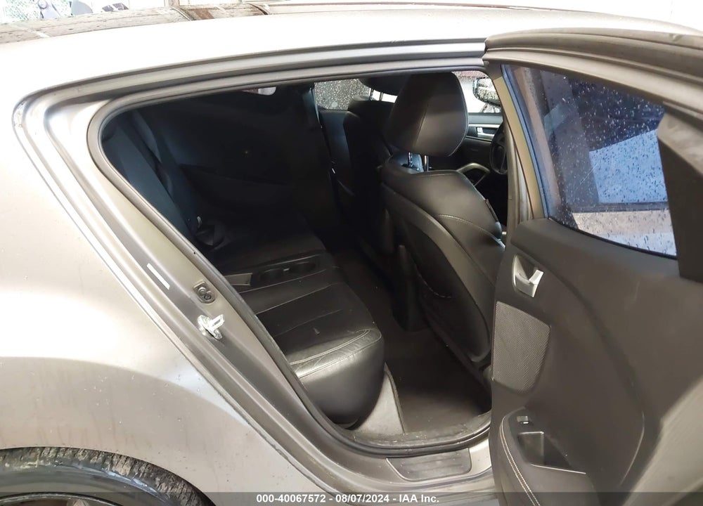 2015 HYUNDAI VELOSTER TURBO VIN: KMHTC6AE0FU242432