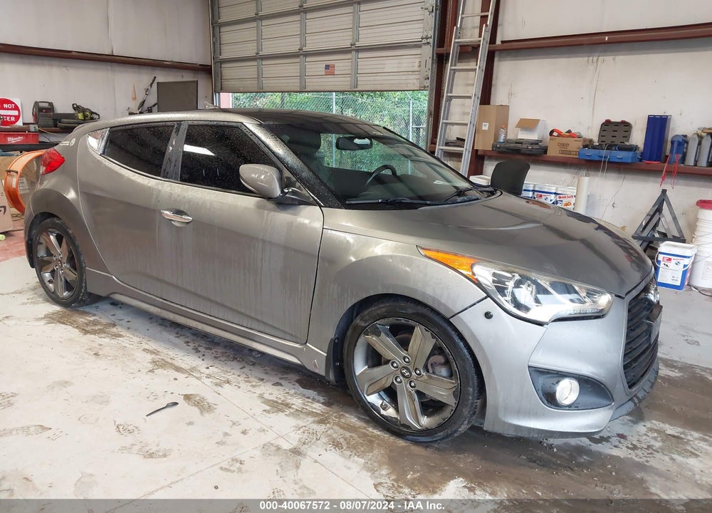 2015 HYUNDAI VELOSTER TURBO VIN: KMHTC6AE0FU242432