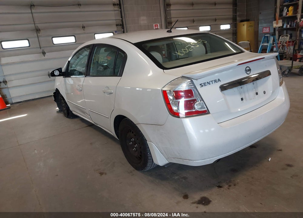 2012 NISSAN SENTRA 2.0 VIN: 3N1AB6AP7CL742015