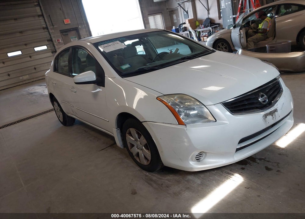 2012 NISSAN SENTRA 2.0 VIN: 3N1AB6AP7CL742015