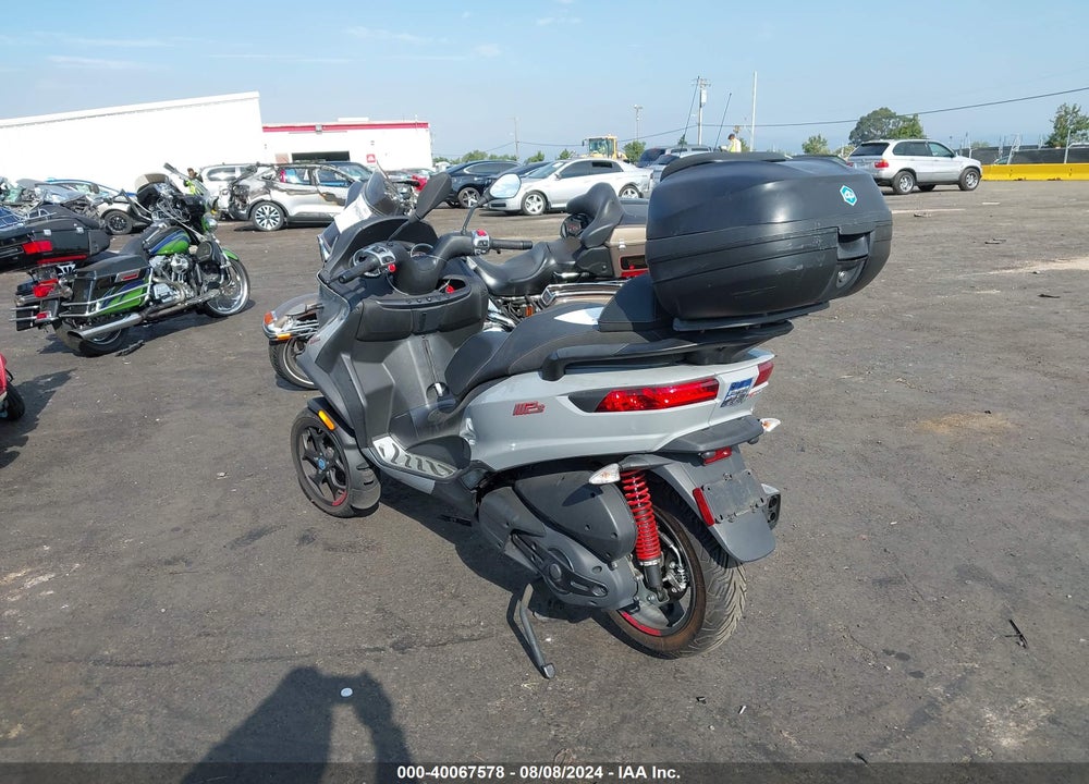 2020 PIAGGIO MP3 500 VIN: ZAPTA10X2L5000102