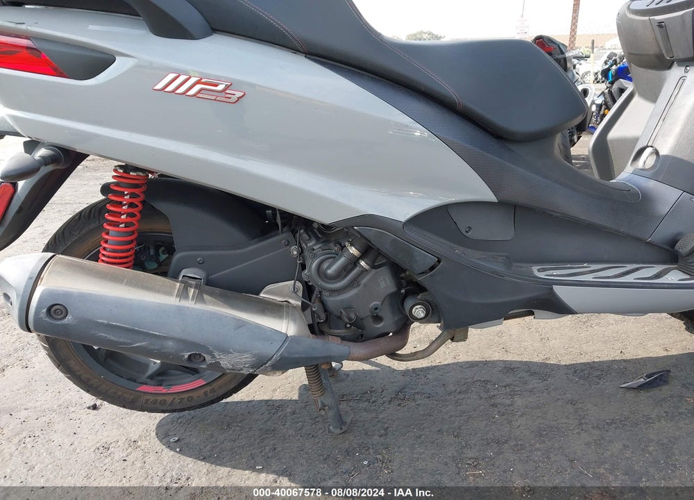 2020 PIAGGIO MP3 500 VIN: ZAPTA10X2L5000102
