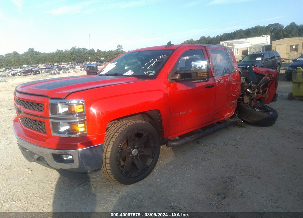 2015 CHEVROLET SILVERADO 1500 1LT VIN: 3GCUKREC9FG247105
