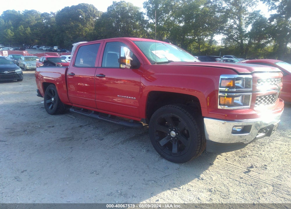 2015 CHEVROLET SILVERADO 1500 1LT VIN: 3GCUKREC9FG247105