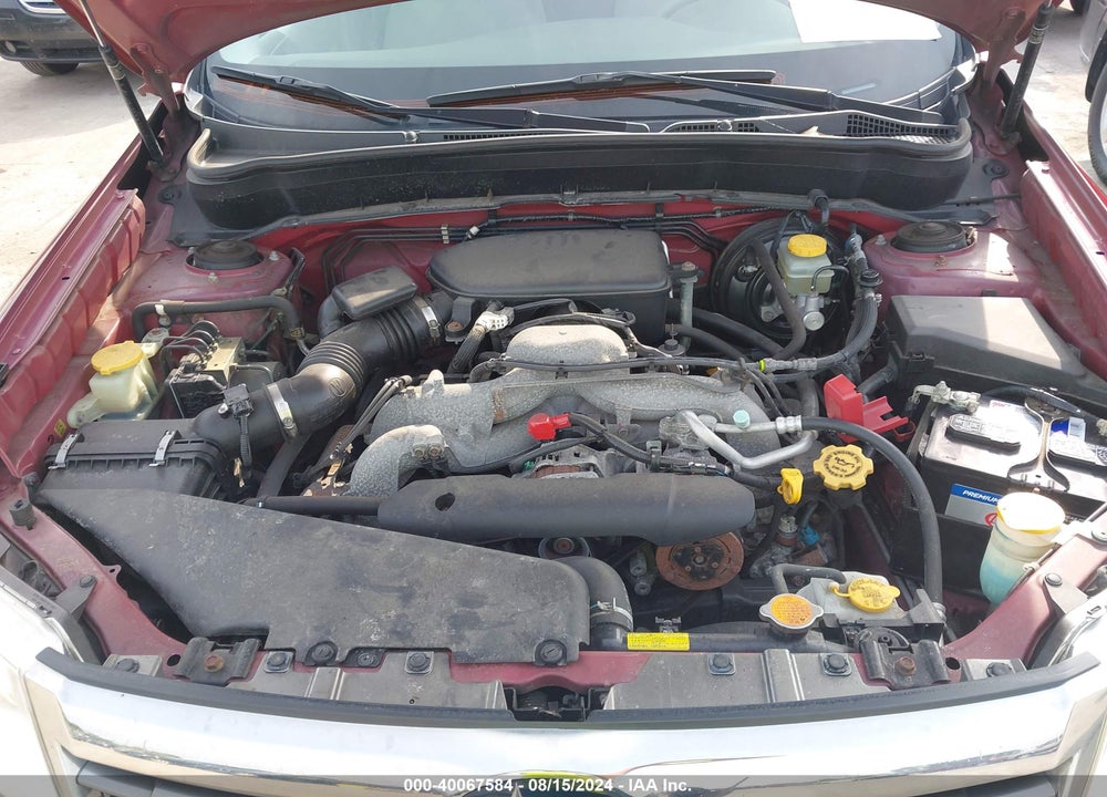 2010 SUBARU FORESTER 2.5X PREMIUM VIN: JF2SH6CC3AH749244