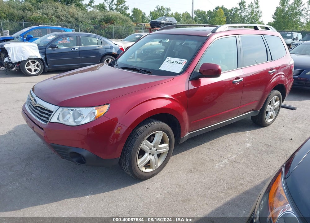 2010 SUBARU FORESTER 2.5X PREMIUM VIN: JF2SH6CC3AH749244