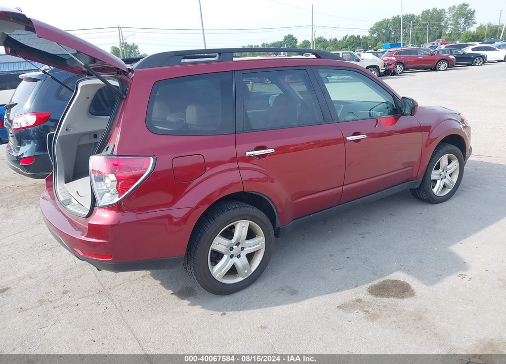 2010 SUBARU FORESTER 2.5X PREMIUM VIN: JF2SH6CC3AH749244