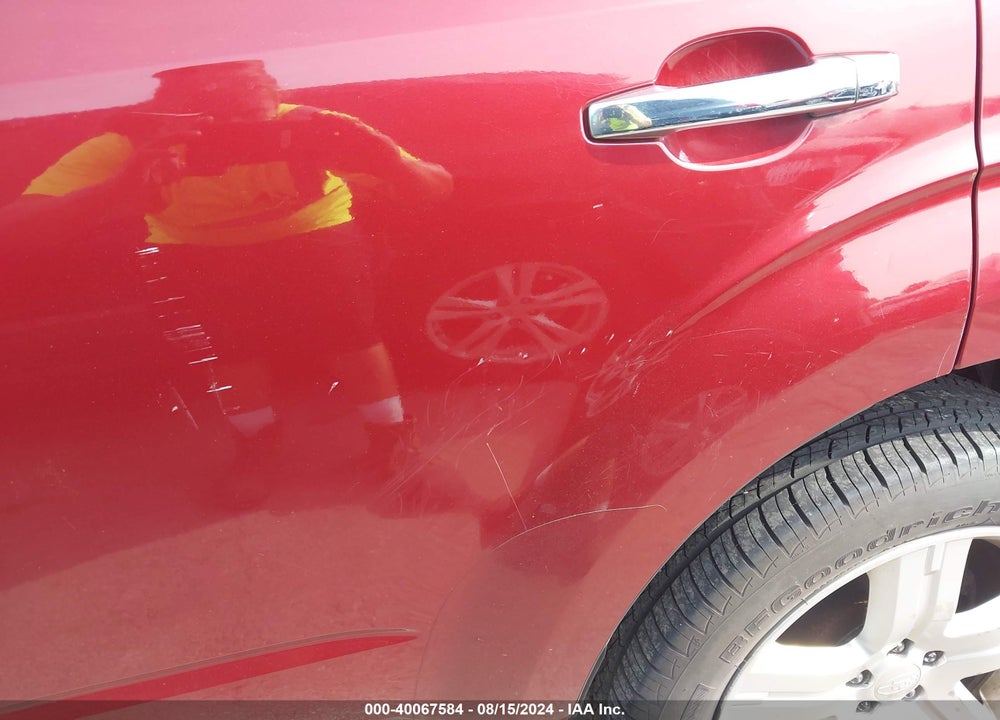 2010 SUBARU FORESTER 2.5X PREMIUM VIN: JF2SH6CC3AH749244