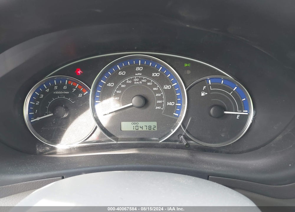 2010 SUBARU FORESTER 2.5X PREMIUM VIN: JF2SH6CC3AH749244