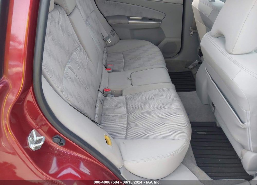 2010 SUBARU FORESTER 2.5X PREMIUM VIN: JF2SH6CC3AH749244