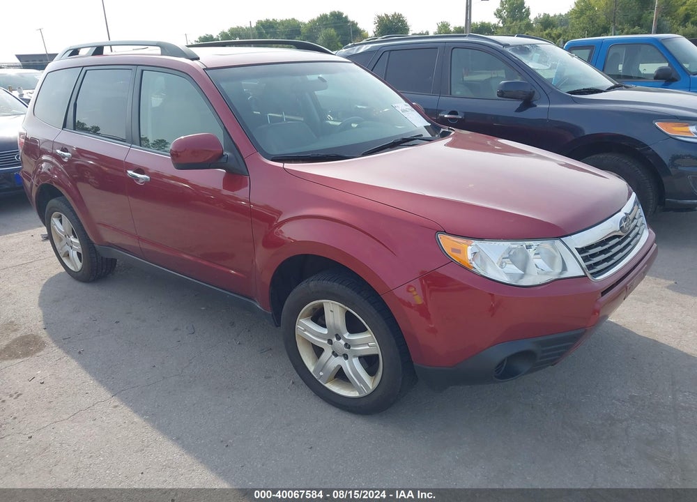 2010 SUBARU FORESTER 2.5X PREMIUM VIN: JF2SH6CC3AH749244