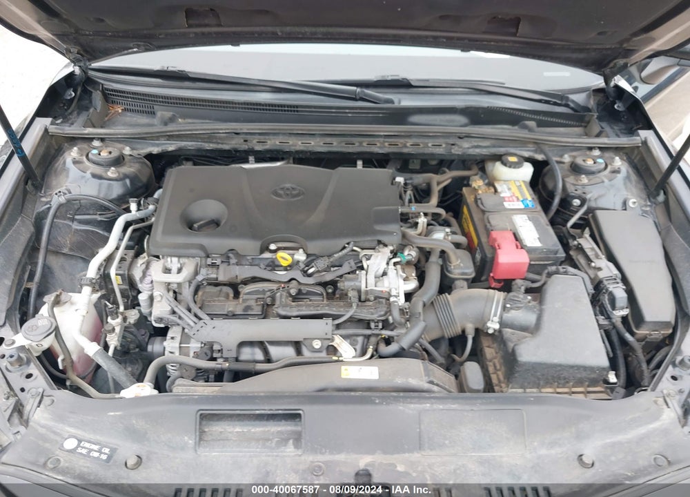 2018 TOYOTA CAMRY LE VIN: JTNB11HK6J3031671