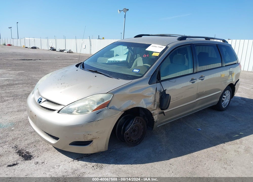 2006 TOYOTA SIENNA LE VIN: 5TDZA23C26S421925