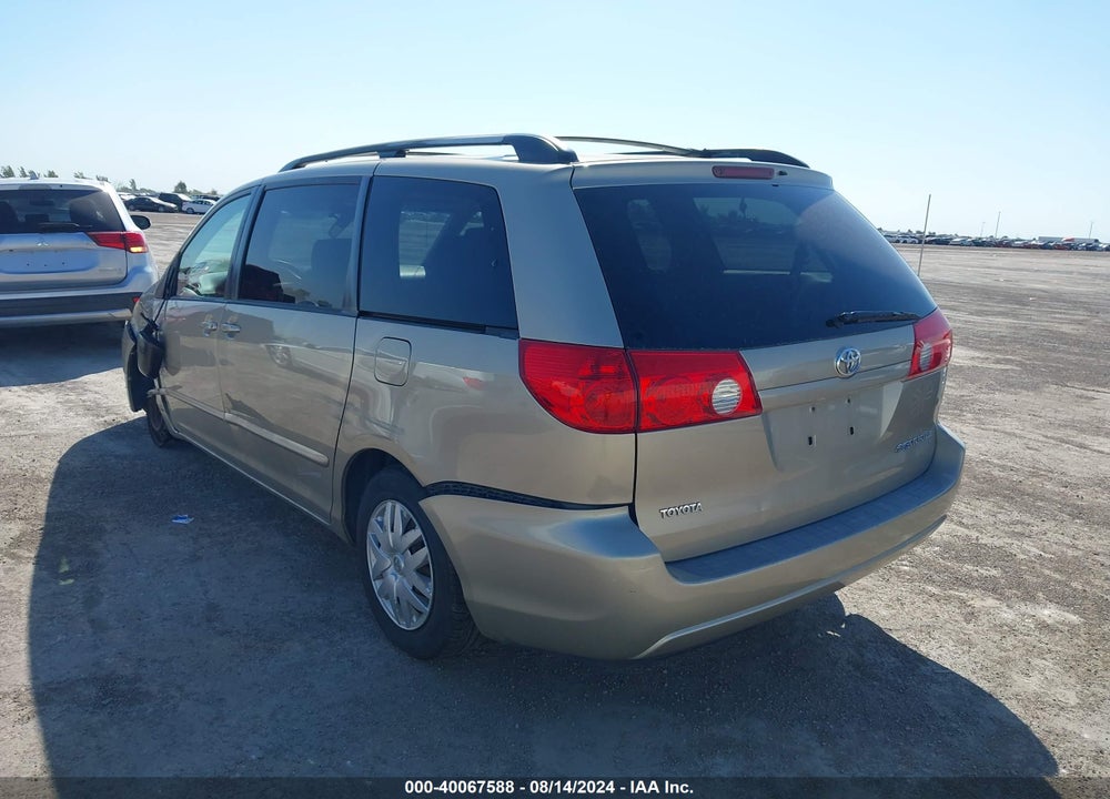 2006 TOYOTA SIENNA LE VIN: 5TDZA23C26S421925