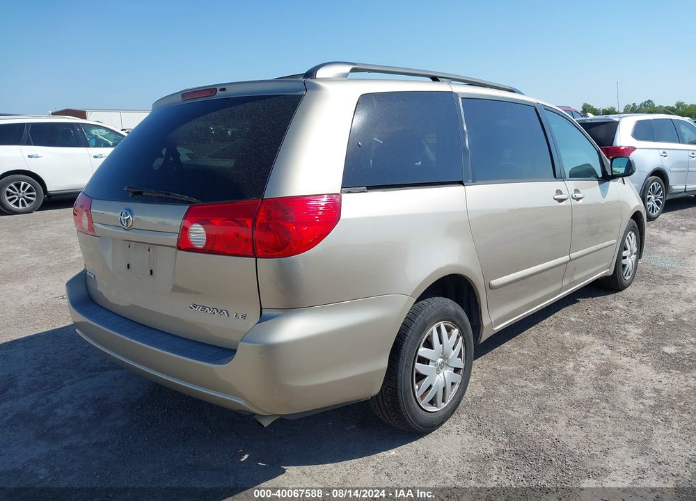 2006 TOYOTA SIENNA LE VIN: 5TDZA23C26S421925