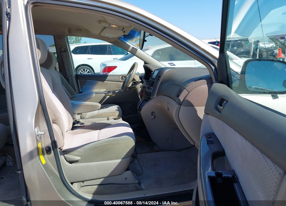 2006 TOYOTA SIENNA LE VIN: 5TDZA23C26S421925