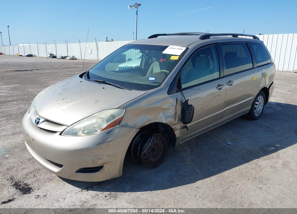 2006 TOYOTA SIENNA LE VIN: 5TDZA23C26S421925