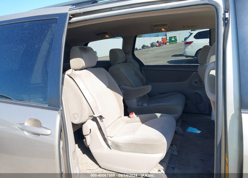 2006 TOYOTA SIENNA LE VIN: 5TDZA23C26S421925