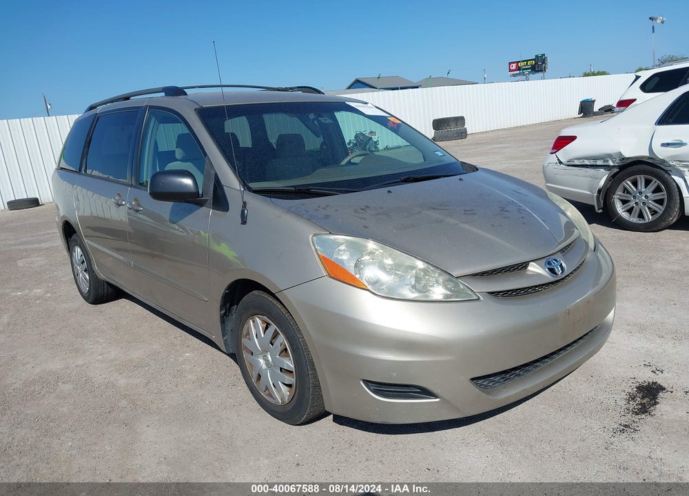 2006 TOYOTA SIENNA LE VIN: 5TDZA23C26S421925