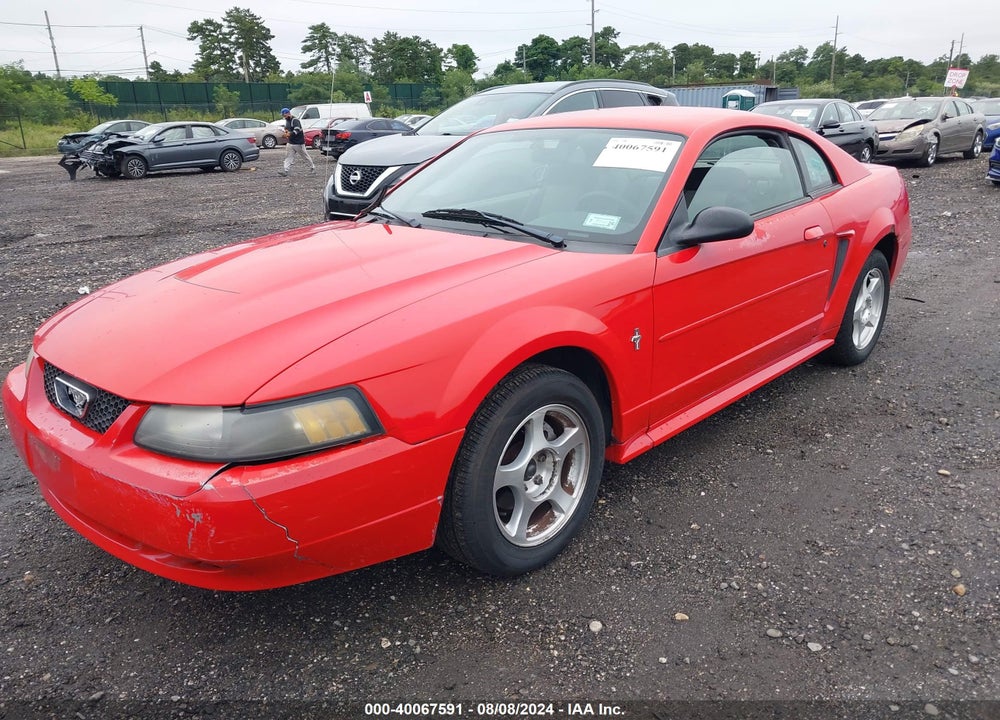 2003 FORD MUSTANG VIN: 1FAFP40413F411043
