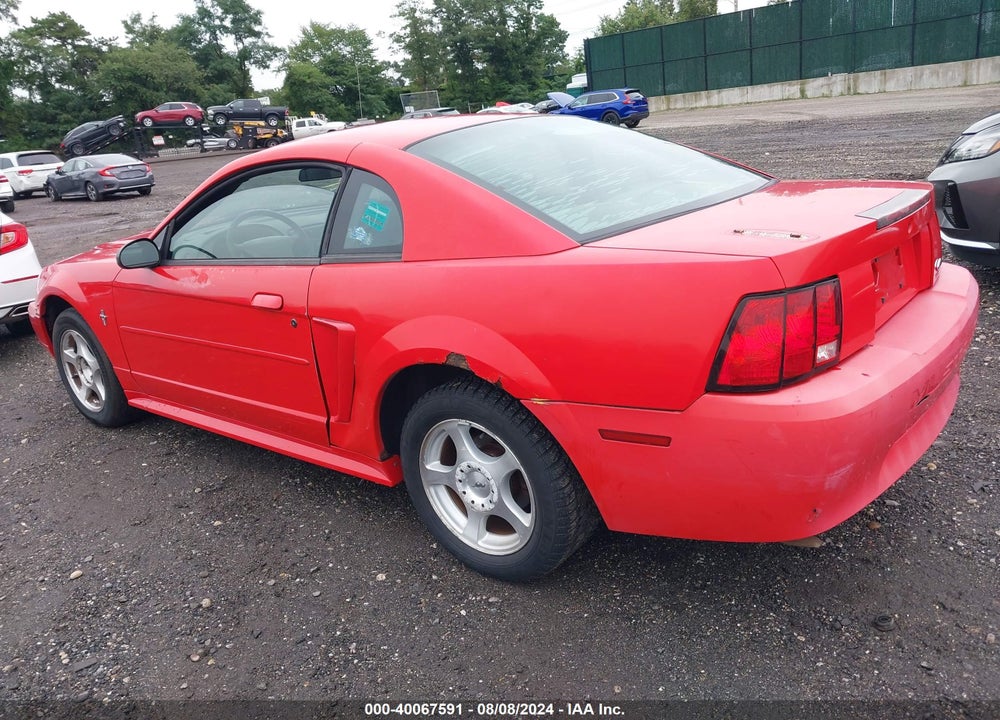 2003 FORD MUSTANG VIN: 1FAFP40413F411043