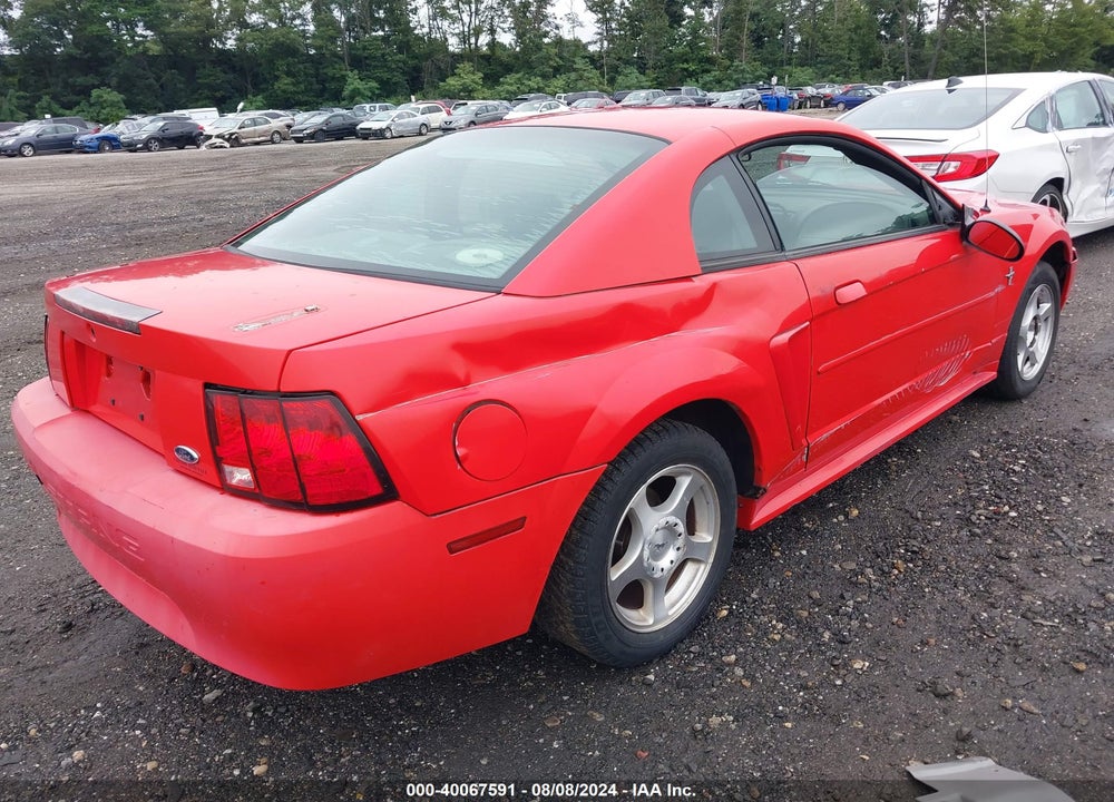 2003 FORD MUSTANG VIN: 1FAFP40413F411043