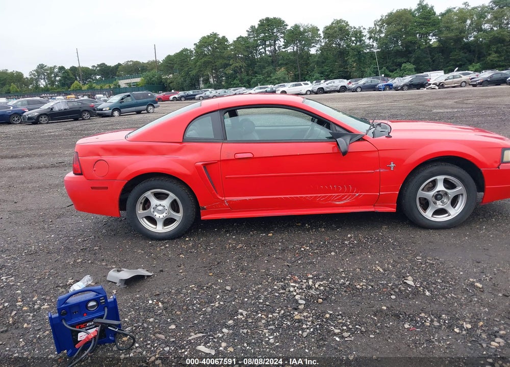 2003 FORD MUSTANG VIN: 1FAFP40413F411043