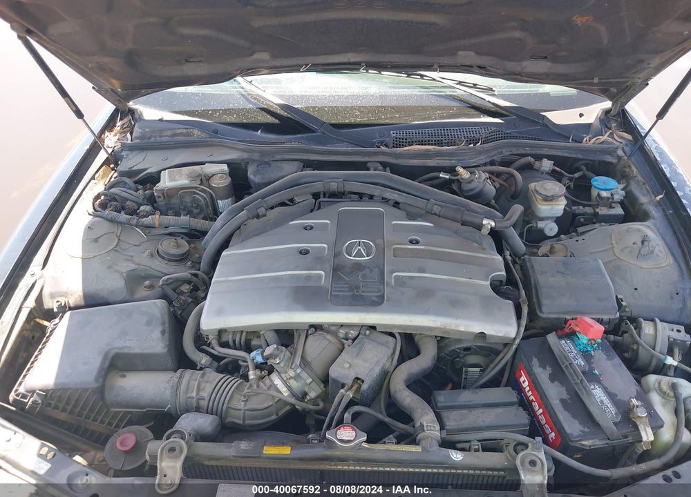 1996 ACURA 3.5RL VIN: JH4KA9652TC012861