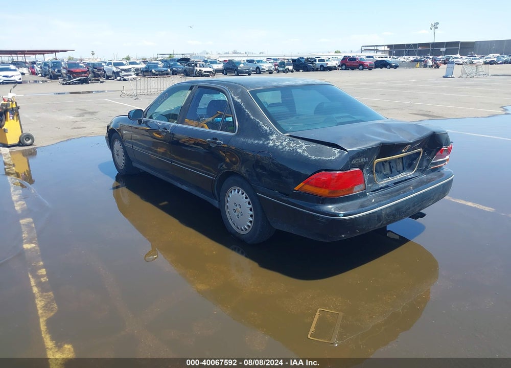 1996 ACURA 3.5RL VIN: JH4KA9652TC012861