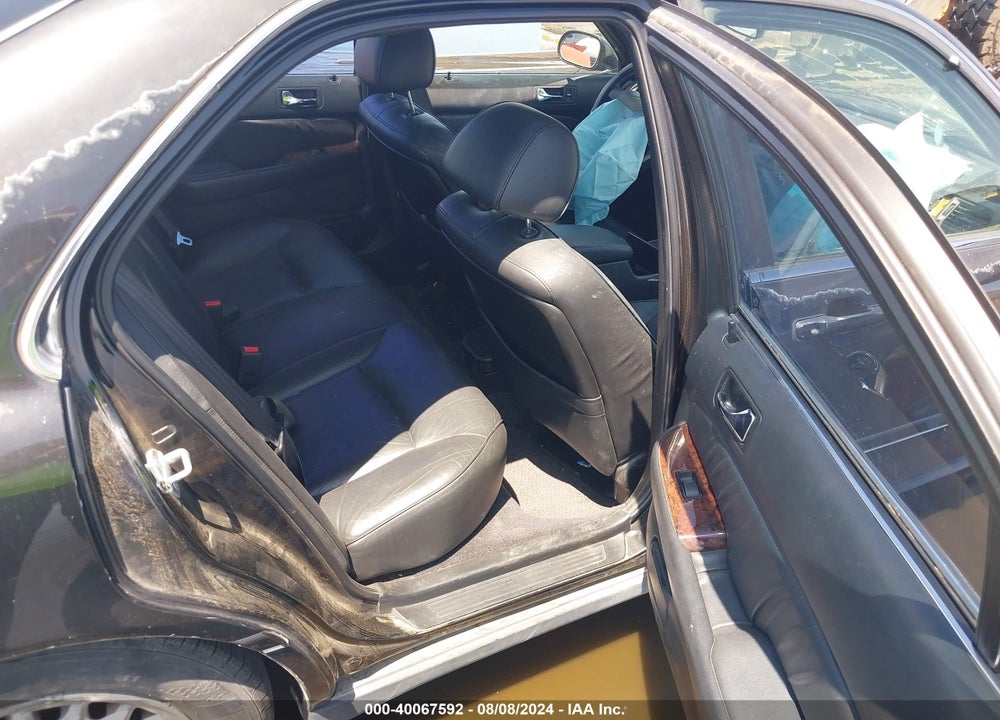 1996 ACURA 3.5RL VIN: JH4KA9652TC012861