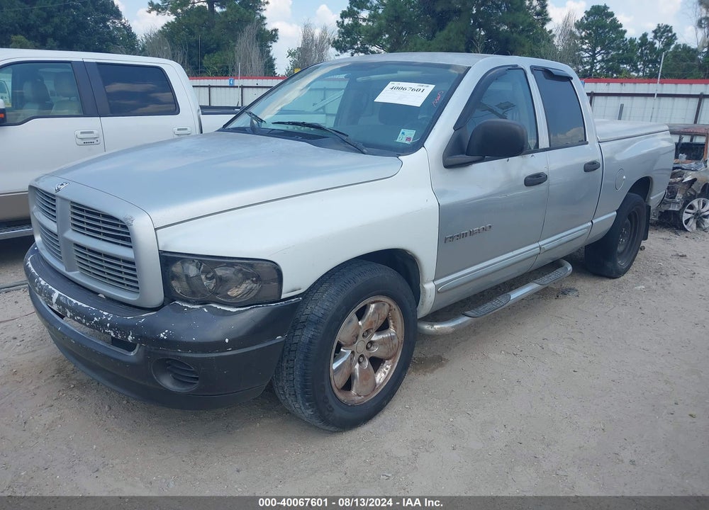 2004 DODGE RAM 1500 SLT/LARAMIE VIN: 1D7HA18D64J166994