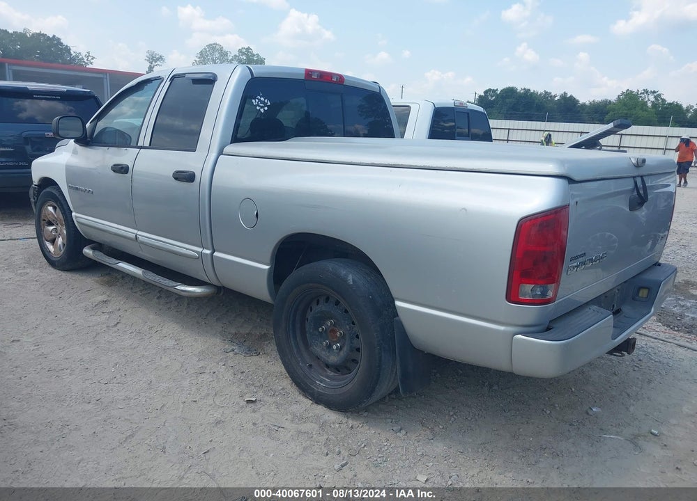 2004 DODGE RAM 1500 SLT/LARAMIE VIN: 1D7HA18D64J166994