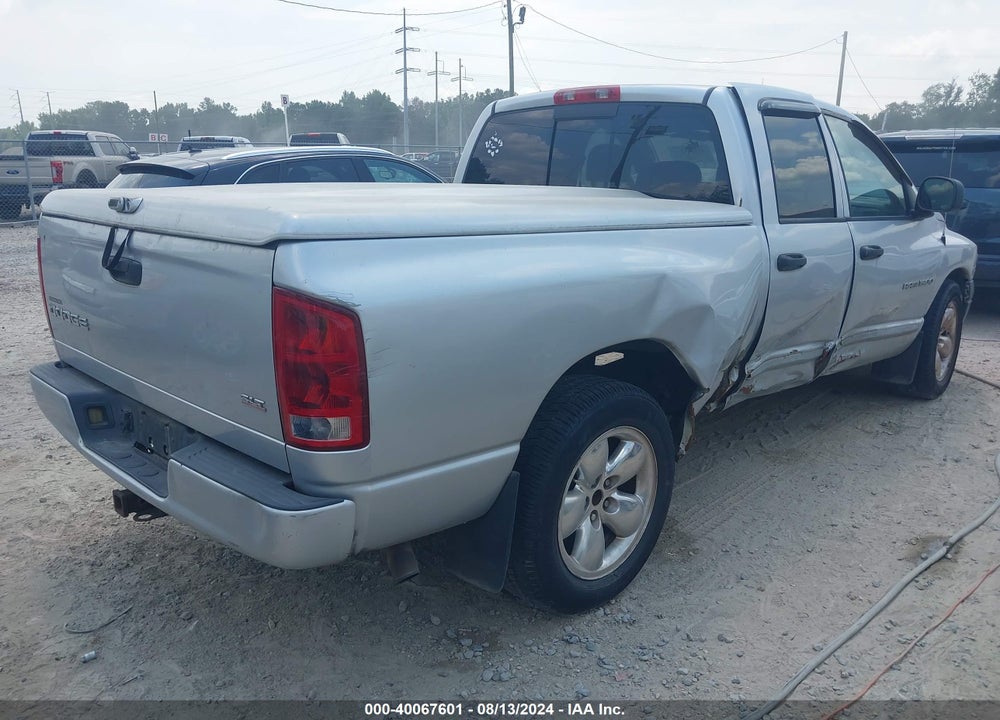 2004 DODGE RAM 1500 SLT/LARAMIE VIN: 1D7HA18D64J166994