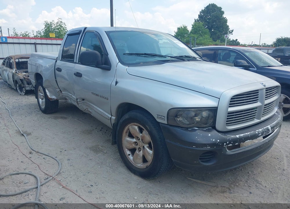 2004 DODGE RAM 1500 SLT/LARAMIE VIN: 1D7HA18D64J166994
