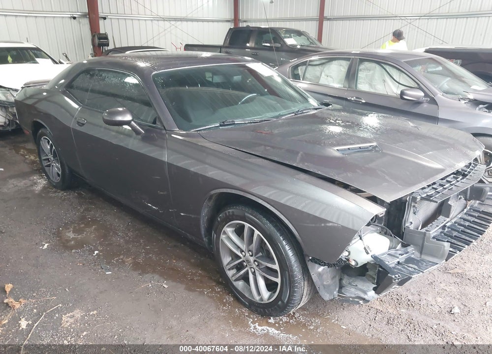 2019 DODGE CHALLENGER SXT VIN: 2C3CDZGG4KH632995
