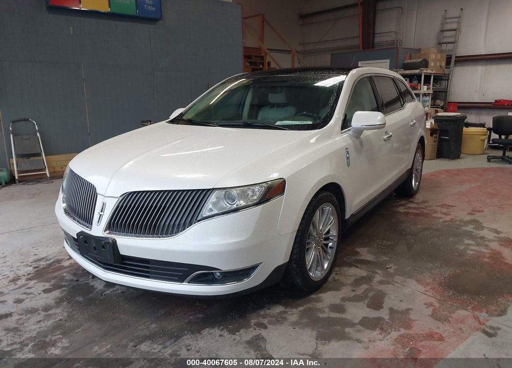 2014 LINCOLN MKT ECOBOOST VIN: 2LMHJ5AT2EBL56879