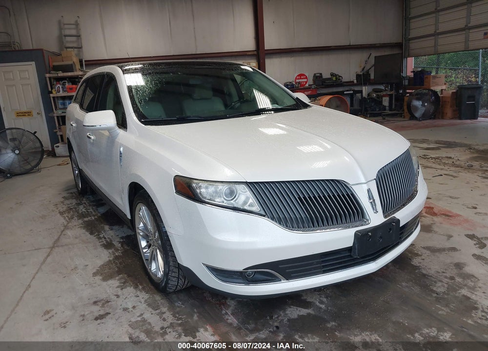 2014 LINCOLN MKT ECOBOOST VIN: 2LMHJ5AT2EBL56879