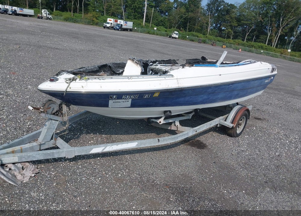 1994 WELLCRAFT OPEN VIN: WELEAC18D494