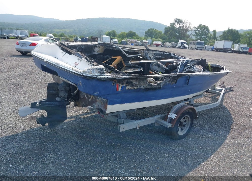 1994 WELLCRAFT OPEN VIN: WELEAC18D494
