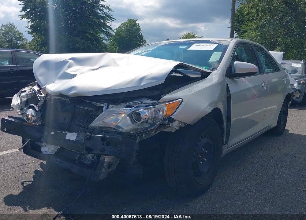 2014 TOYOTA CAMRY L VIN: 4T1BF1FK4EU859190