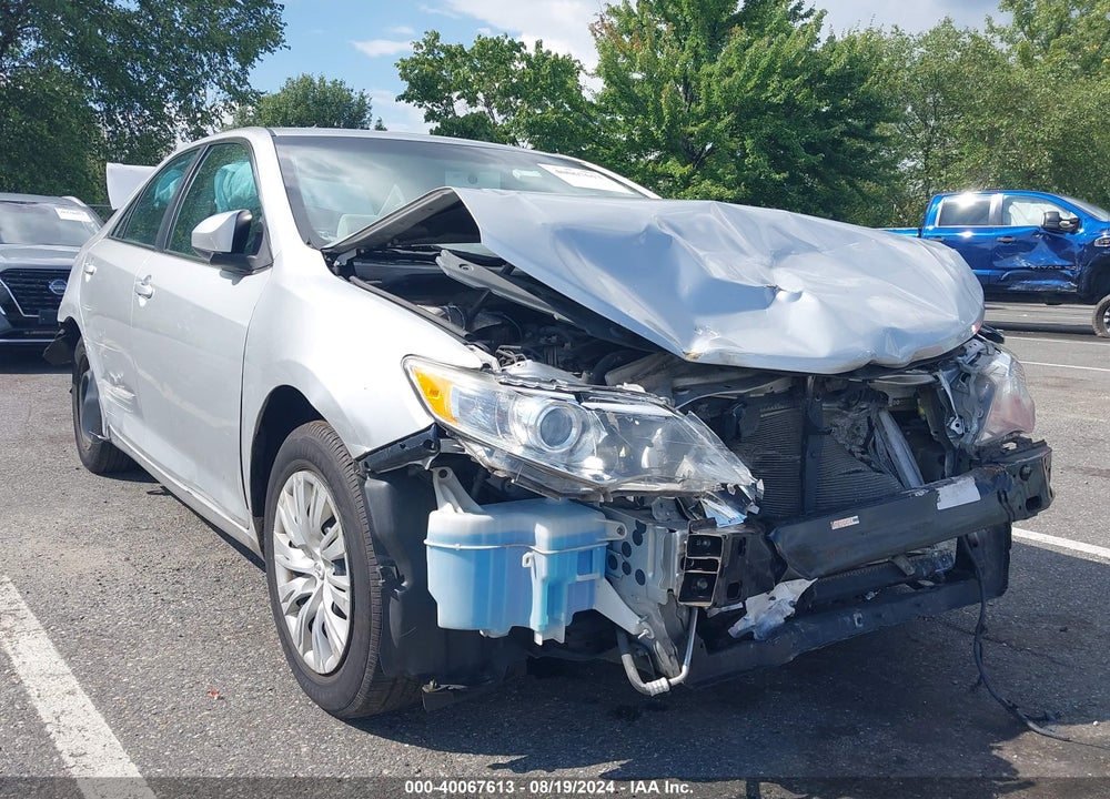 2014 TOYOTA CAMRY L VIN: 4T1BF1FK4EU859190