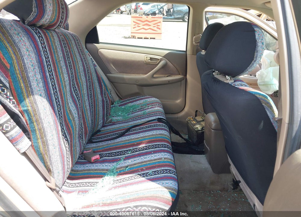1999 TOYOTA CAMRY LE VIN: JT2BG22K5X0358051